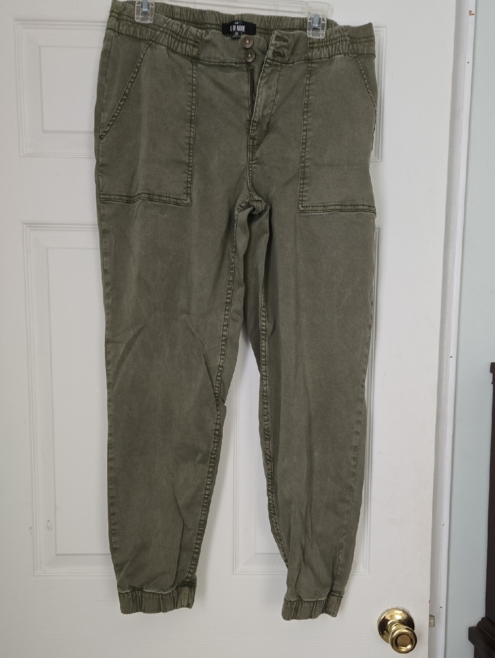 LuLaRoe Olive Green Women's Jogger Pants